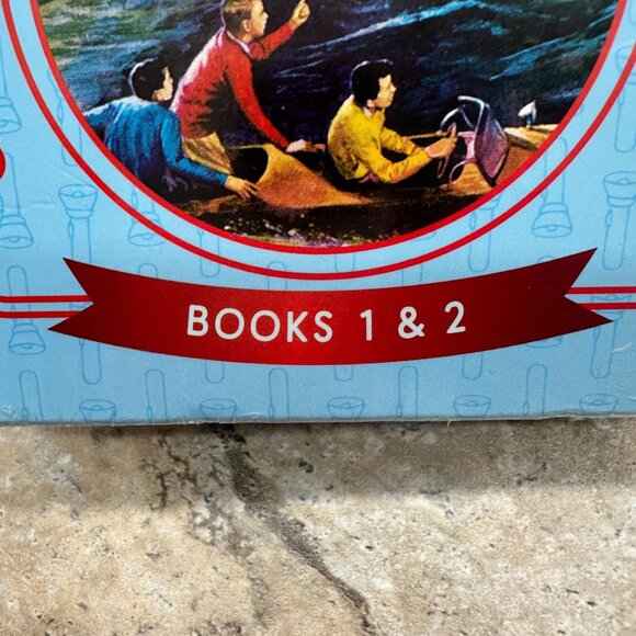 The Hardy Boys Mystery Collection Books 1 & 2 Add Mystery To Your Bookshelf - Picture 6 of 11